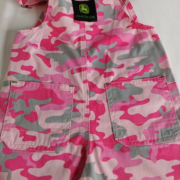 'JOHN~DEERE' CAMOUFLAGE OVERALL PANTS - Picture 11 of 16